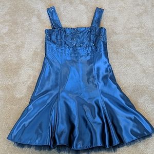 Gorgeous Blue Party Dress (Jessica McClintock)